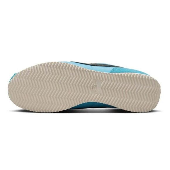 Nike Cortez TXT Men`s Casual Shoes Baltic Blue Black HF0263-401 NEW - Picture 8 of 11